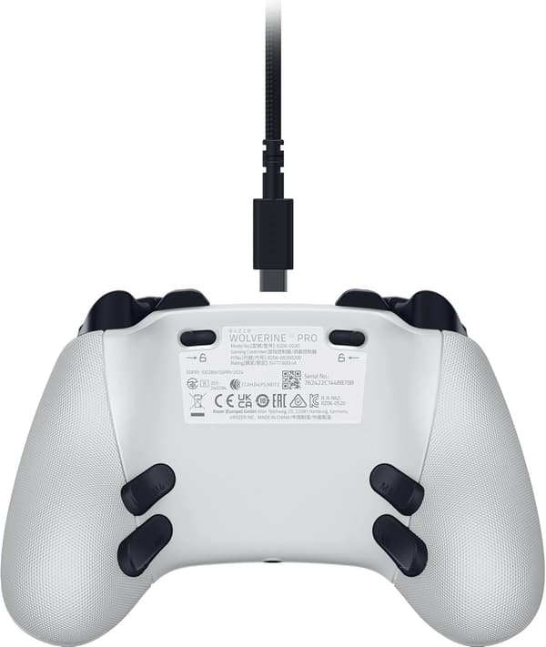 Razer Wolverine V3 Pro-kontroll för PC, Xbox Trådlös Vit