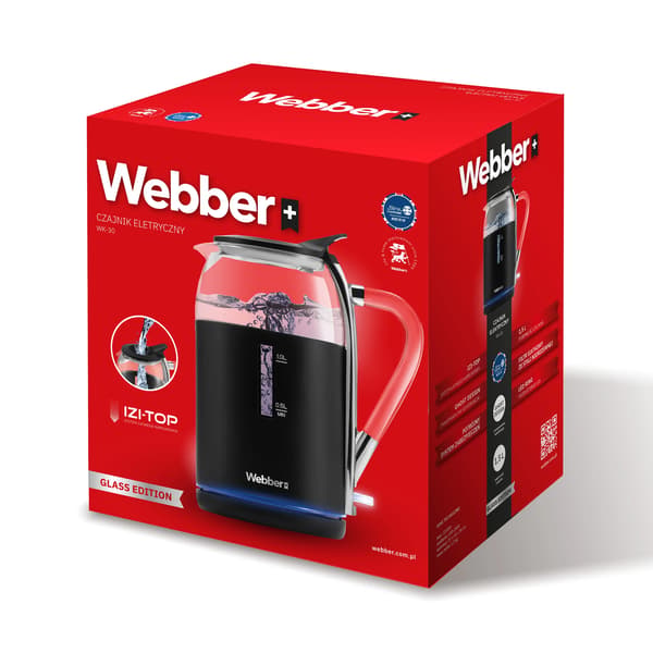 Vattenkokare Webber WK30 1,5l 2200W
