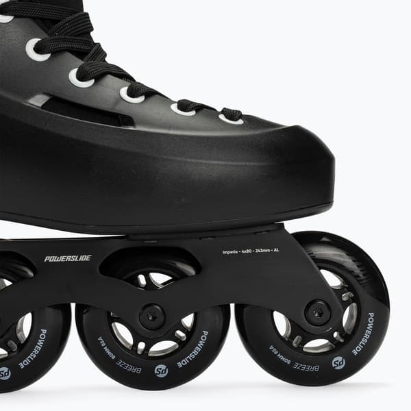 Powerslide Zoom sorte rulleskøjter Størrelse: 41-42 EU