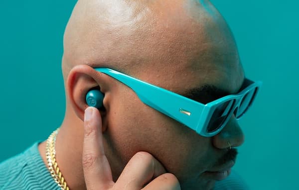JLAB Go Pop ANC In-ear hörlurar Grön