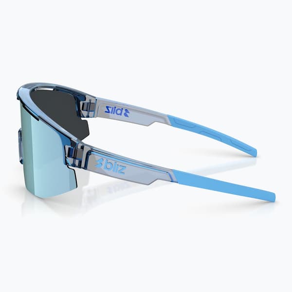 Bliz Matrix Small solbriller transparent blå/smoke ice blue multi