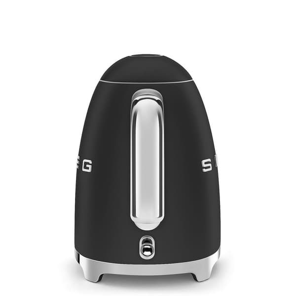 SMEG KLF03BLMEU Kedel, Mat Sort