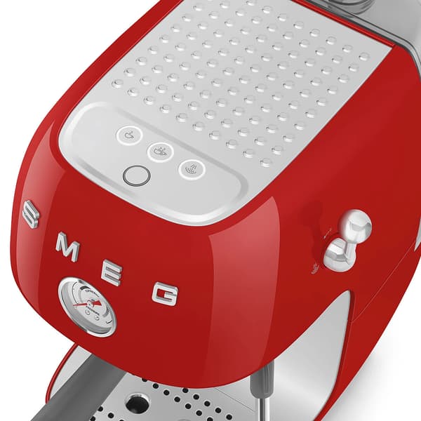 Smeg ECF03RDEU espressomaskine