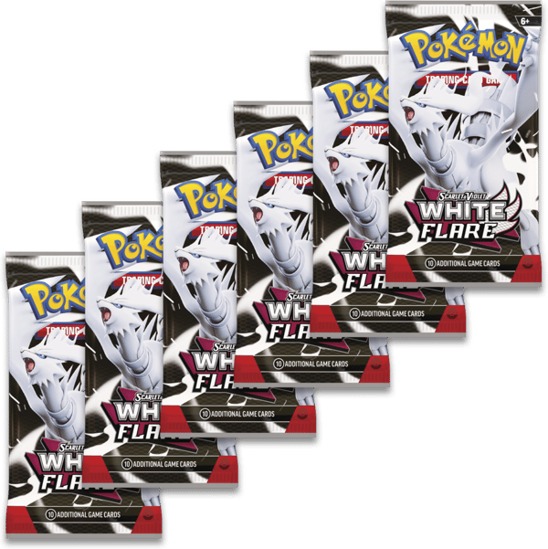 Pokémon TCG: White Flare - Booster Bundle