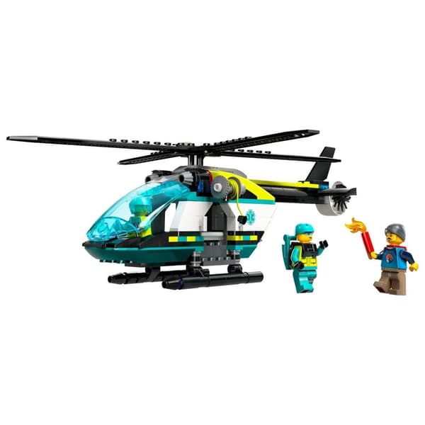 LEGO CITY 60405 Redningshelikopter