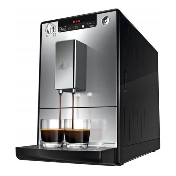 Melitta Caffeo Solo tryckbryggare - Silver/Svart