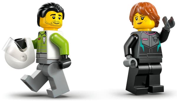 LEGO 60489 City Jetplan mot bil