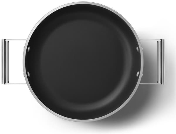 SMEG 50's Style DPF2812BLM 28 cm pande