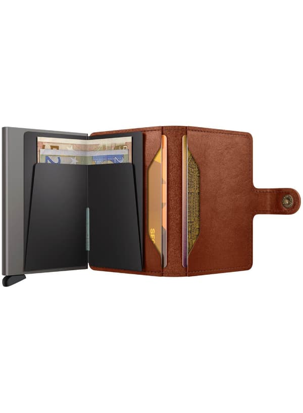 Secrid Miniwallet Texano RFID-lommebog - saddle