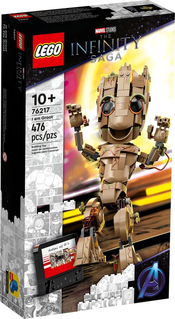 LEGO 76217 Marvel Super Heroes - Jeg er Groot