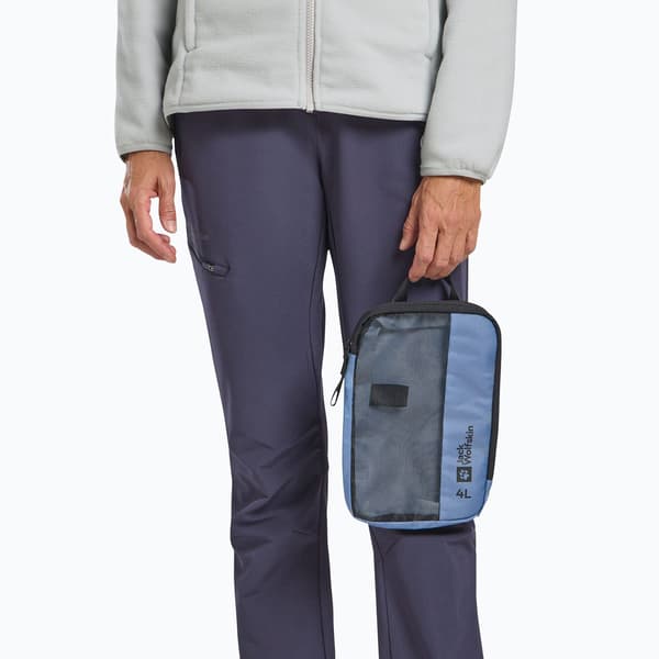 Jack Wolfskin Compression Cube 4 l elemental blue -matkaorganisaattori