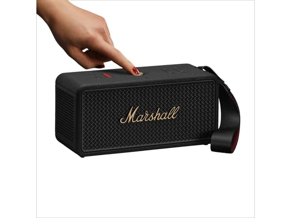 Marshall Middleton II 60W Bluetooth-højttaler, sort/kobber