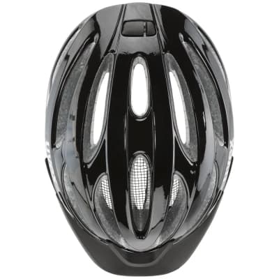 Uvex True cykelhjelm gul Farve: Sort Størrelse: S