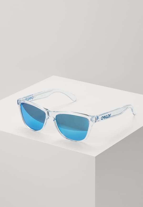FROGSKINS UNISEX - Aurinkolasit - polished clear