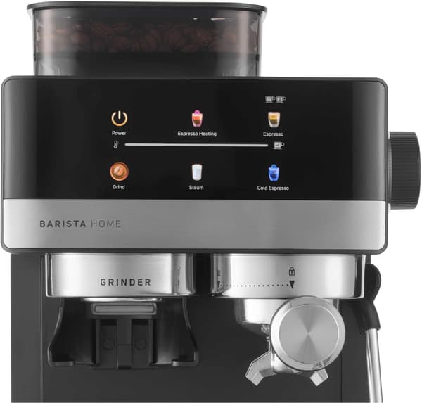 Sencor SES 5000SS espressomaskine Iskaffe
