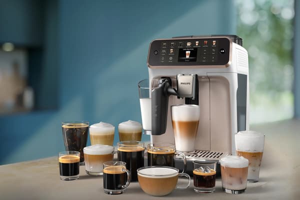 Philips LatteGo EP5543/80 kaffemaskine med iskaffe