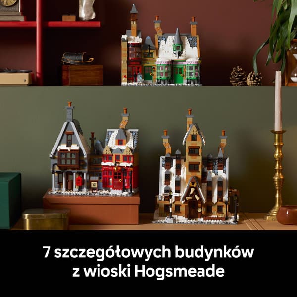 LEGO 76457 Harry Potter Hogsmeade – samlerudgave