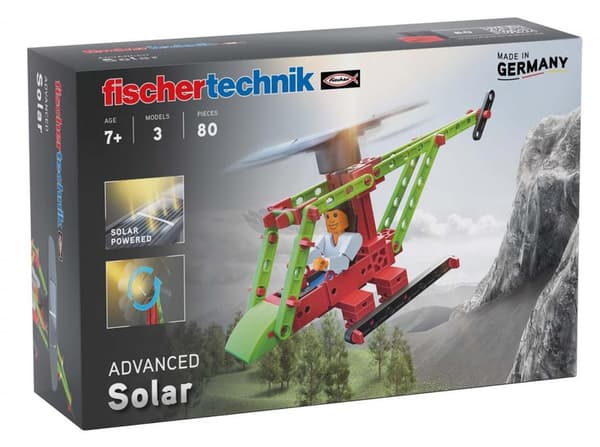 Uddannelsessæt - Solar - model med panel