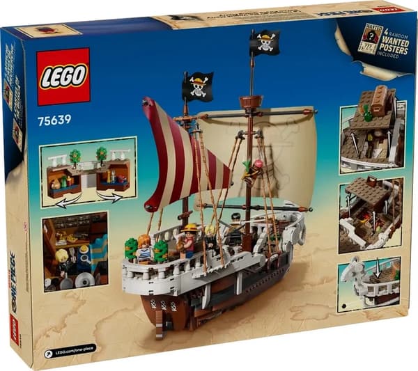 LEGO One Piece 75639 Piratskepp Going Merry