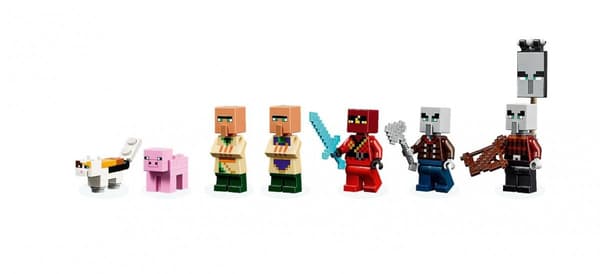 LEGO Minecraft 21160 Illager Raid
