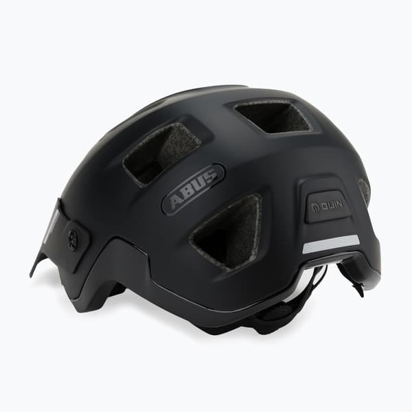ABUS MoDrop samettimusta pyöräilykypärä Koko: 54-58 cm (M)