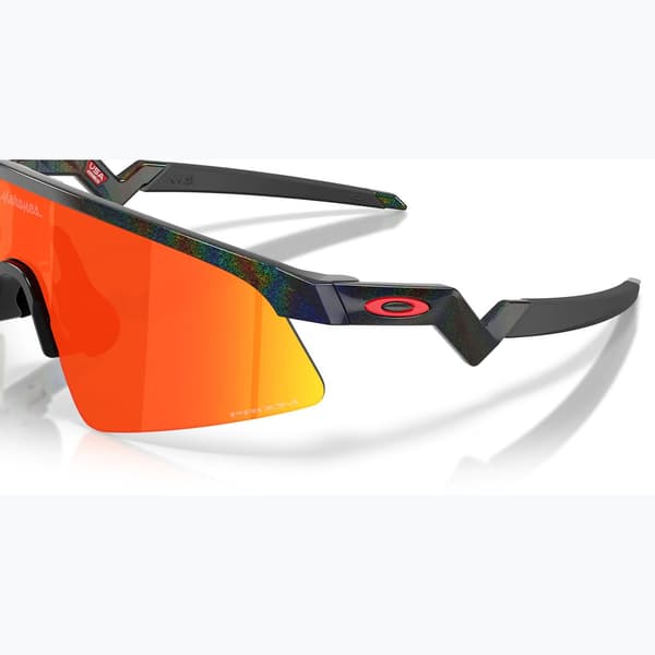 Oakley Resistor Sweep børnesolbriller dark galaxy/prizm ruby
