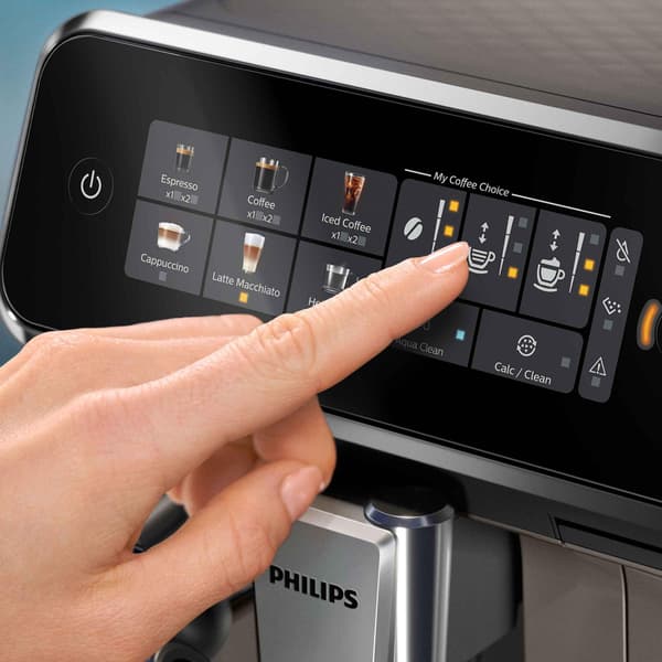 Philips LatteGo EP3347/90 Helautomatisk kaffemaskin Iskaffe
