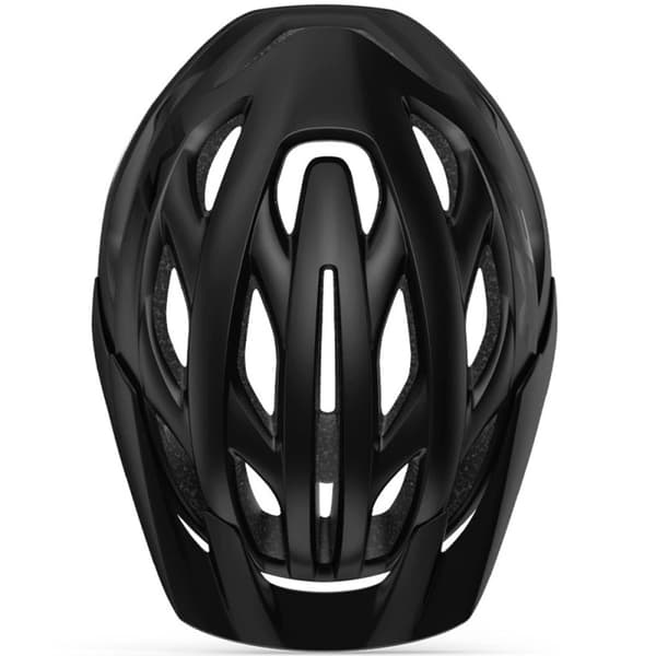 MET Veleno cykelhjelm sort Størrelse: M