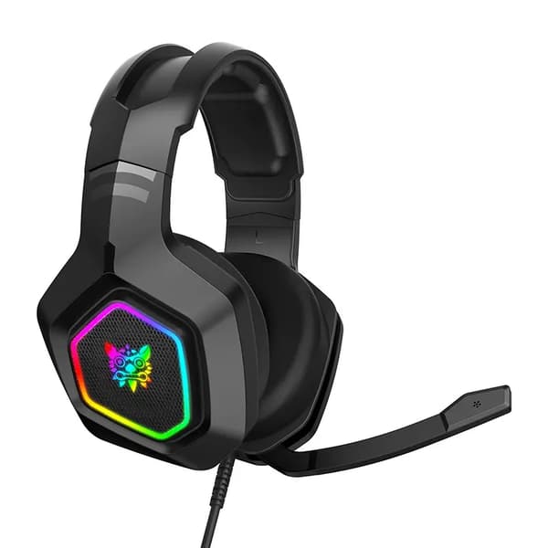 Onikuma K10 Kablede Hovedtelefoner med Mikrofon Over-ear Sort