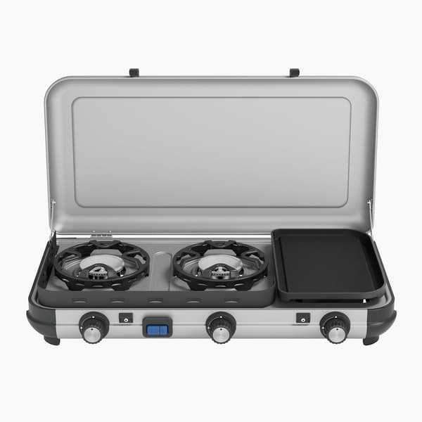 Campingaz Camping Kitchen Multi-Cook sølv campingkomfur