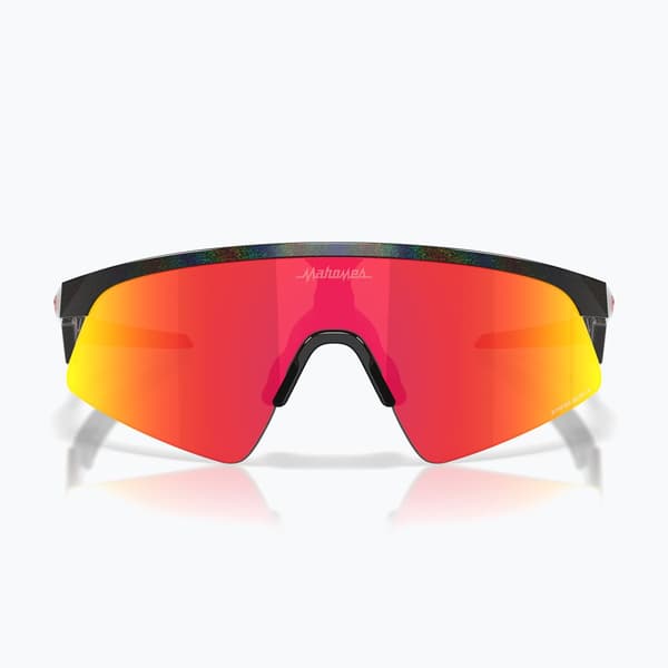 Oakley Resistor Sweep børnesolbriller dark galaxy/prizm ruby
