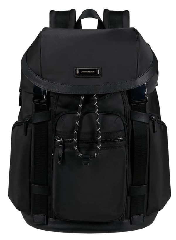Samsonite Relyon Ryggsäck 15,6\" med lock - svart