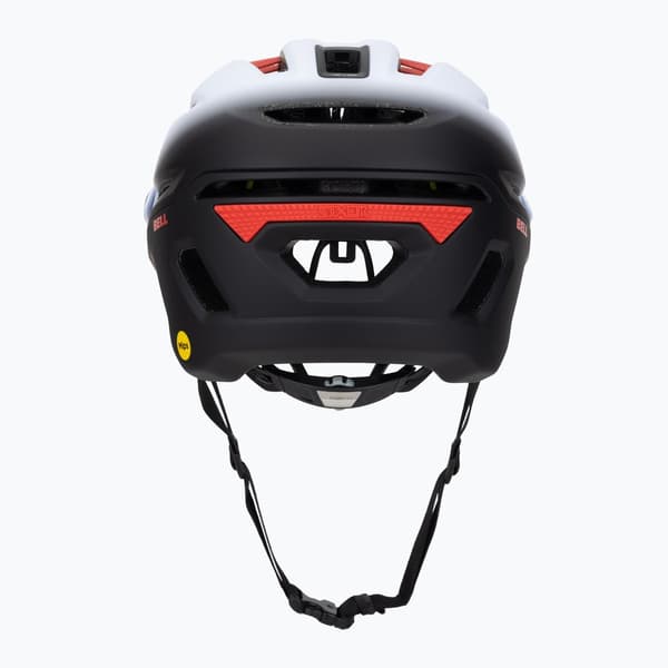 Cykelhjälm Bell Sixer MIPS solid vit Storlek: 55-59 cm