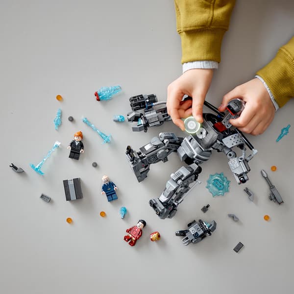 LEGO Marvel Iron Man: Iron Monger -mellakka (76190)