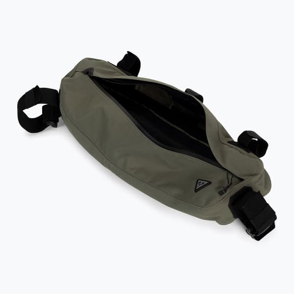 Cykelväska för ram Topeak Loader Midloader 4.5 l grön