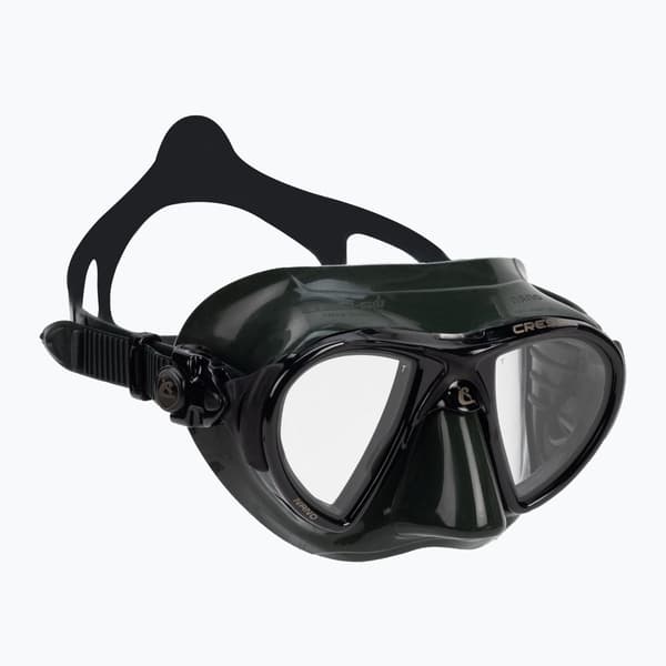 Cressi Nano dykmask grön/grön