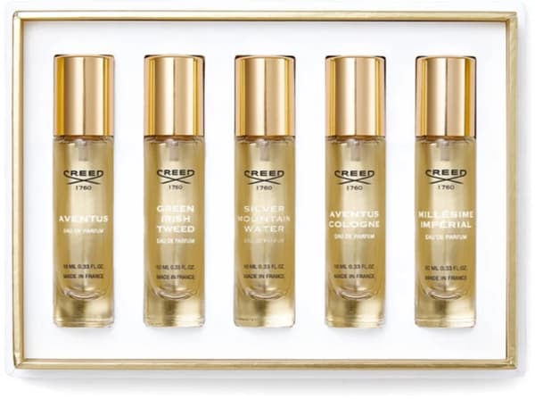 Creed Men's 5-Piece Discovery Set til mænd