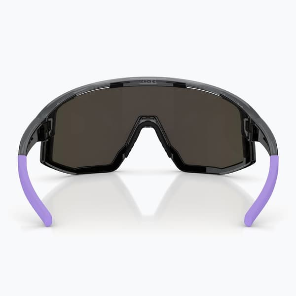 Bliz Fusion Small krystal sort/grå lilla multi solbriller
