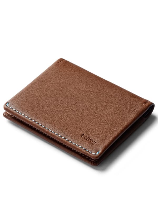 Bellroy Slim Sleeve läderplånbok - hazelnut