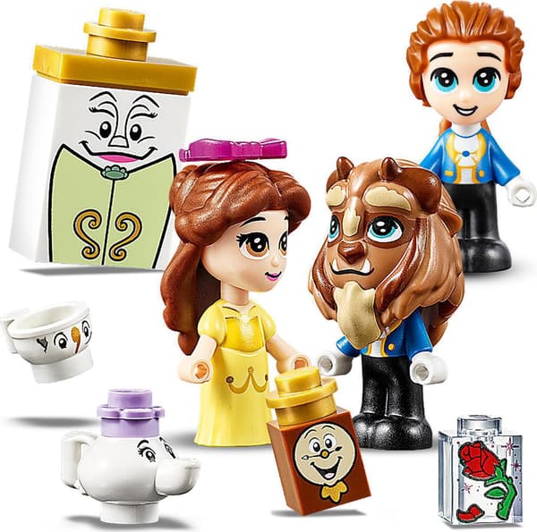 LEGO Disney Belles eventyrbog (43177)
