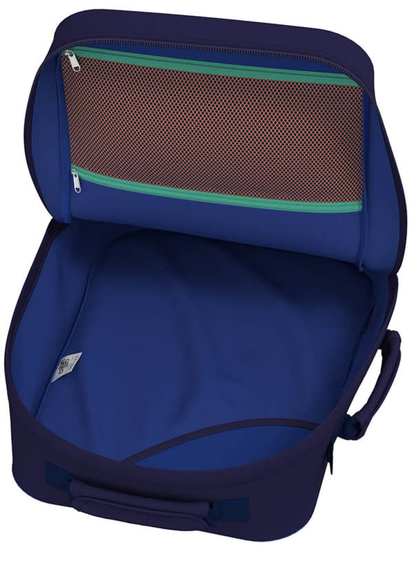 CabinZero 44 l handbagage ryggsäck - deep ocean