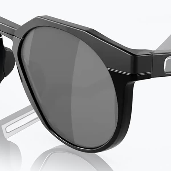 Oakley HSTN mattamustat/prizm black aurinkolasit