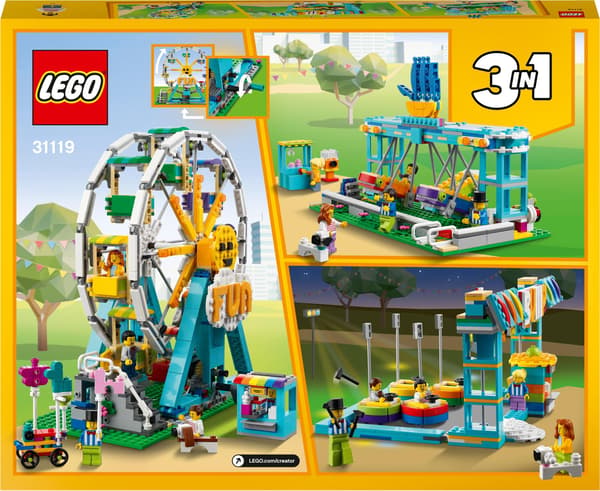 LEGO Creator Pariserhjul (31119)