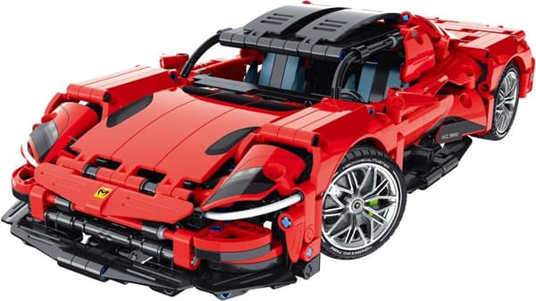 IM.MASTER Static Superauto rakennuspalikat IM9812