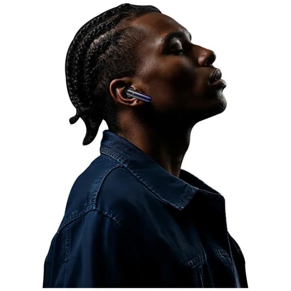 USAMS Echo E02 TWS ANC+ENC Trådløse In-Ear Hovedtelefoner Bluetooth 5.3 Sort