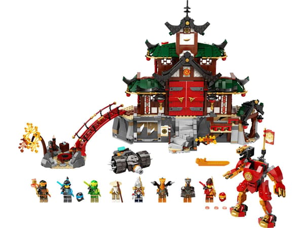 LEGO 71767 Ninjago - Ninja Dojo Tempel
