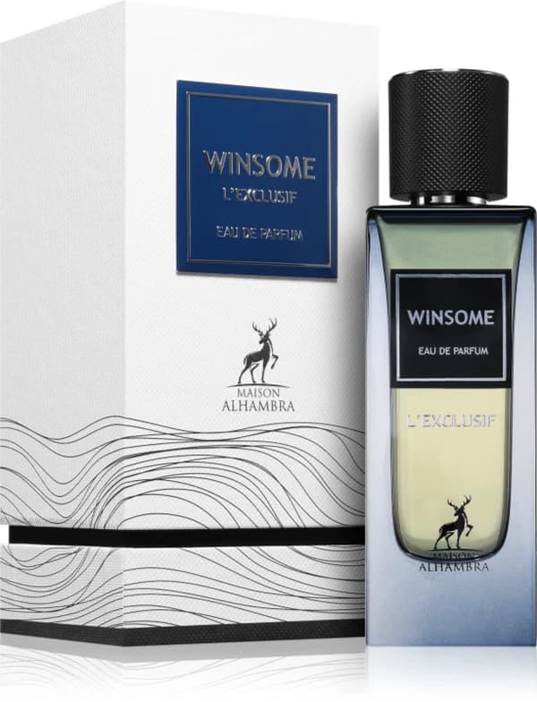 Unisex Eau de Parfum Maison Alhambra Winsome L'exclusif 90 ml