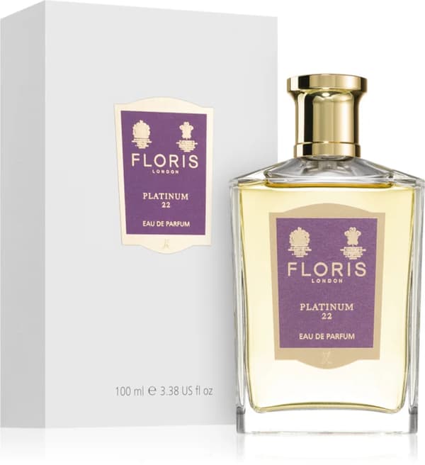 Floris Platinum 22 unisex Eau de Parfum 100 ml