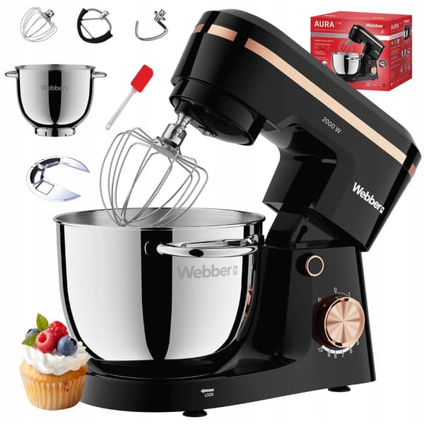 Webber SM15 2000W planetarisk røremaskine