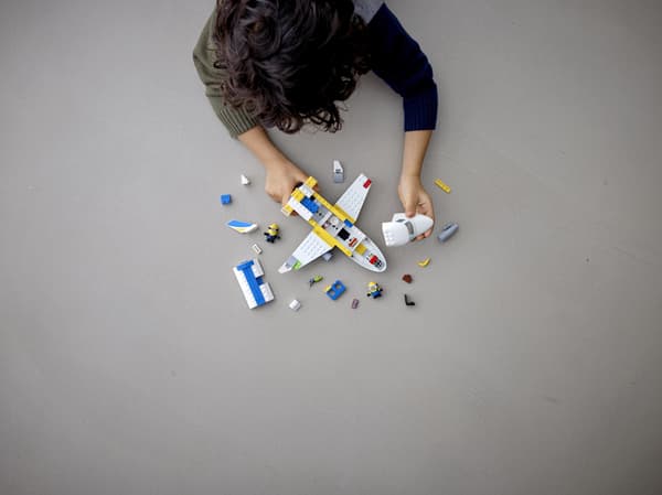 LEGO Minions Minion Pilot Training (75547)